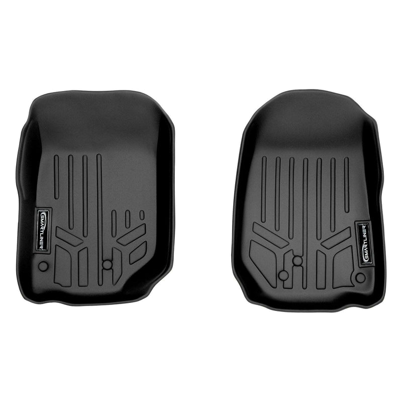 Load image into Gallery viewer, Smart Trim™ Floor Liners For 2007-2010 Jeep Wrangler Unlimited (4-Door)