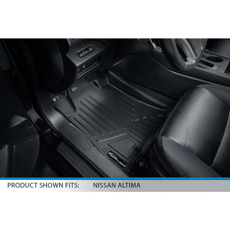 Load image into Gallery viewer, SMARTLINER Custom Fit Floor Liners For 2013-2018 Nissan Altima Sedan (Manufactured After Nov. 2012)