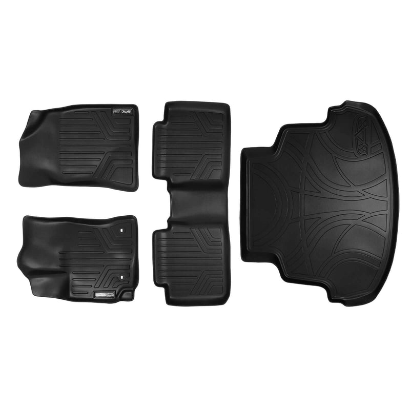 Load image into Gallery viewer, SMARTLINER Floor Liners for 2014-2021 Toyota Corolla Automatic Transmission (No iM Hatchback Models)