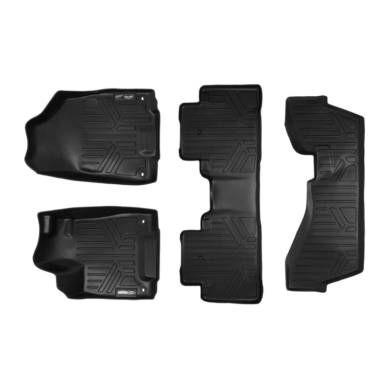 Load image into Gallery viewer, SMARTLINER Floor Liners for 2014-2020 Acura MDX (2nd Row Bench) (No Hybrid)