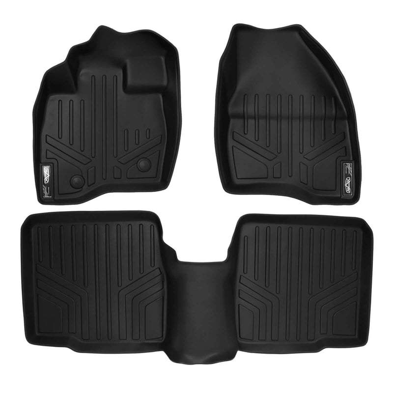 Load image into Gallery viewer, SMARTLINER Custom Fit Floor Liners For 2015-2016 Ford Explorer without 2nd Row Center Console