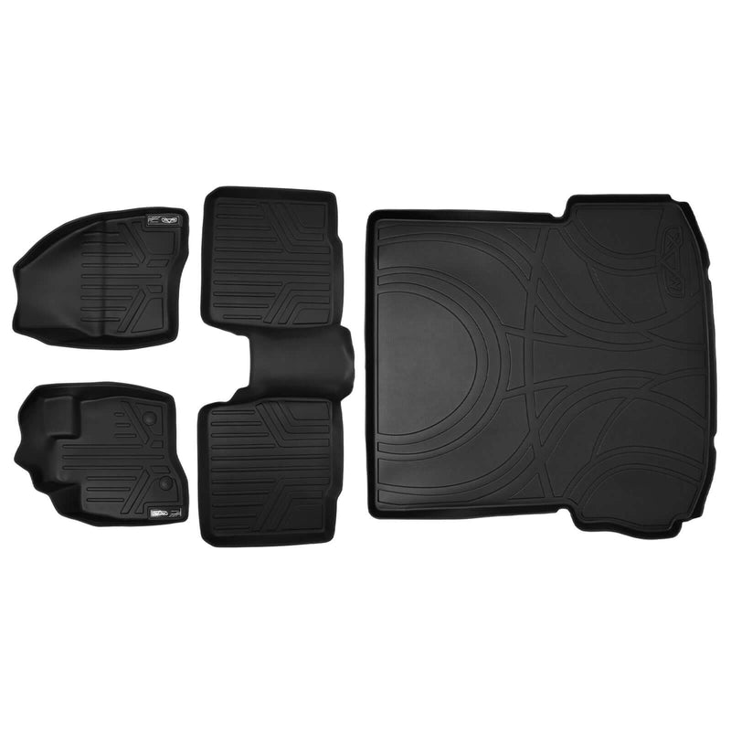 Load image into Gallery viewer, SMARTLINER Custom Fit Floor Liners For 2015-2016 Ford Explorer without 2nd Row Center Console