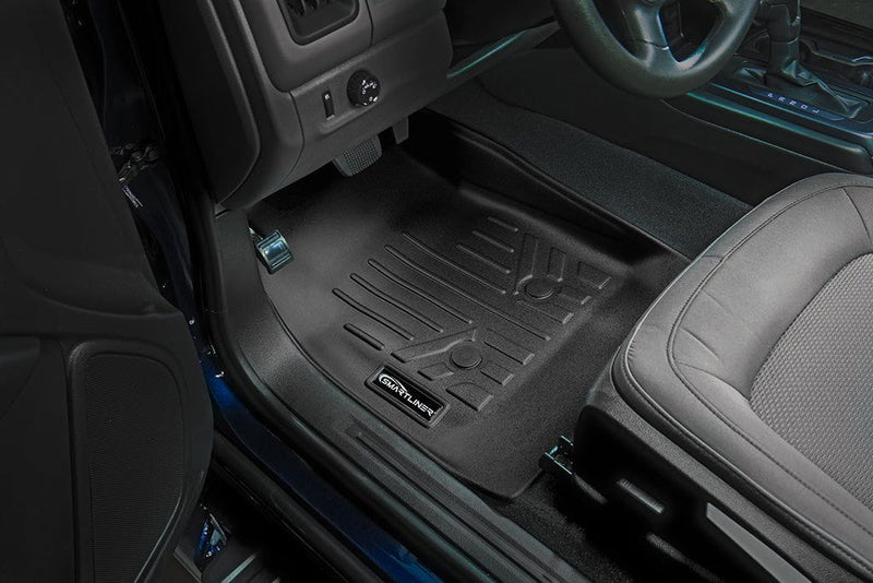 Load image into Gallery viewer, SMARTLINER Custom Fit Floor Liners For 2015-2022 Chevy Colorado Extended Cab / GMC Canyon Extended Cab