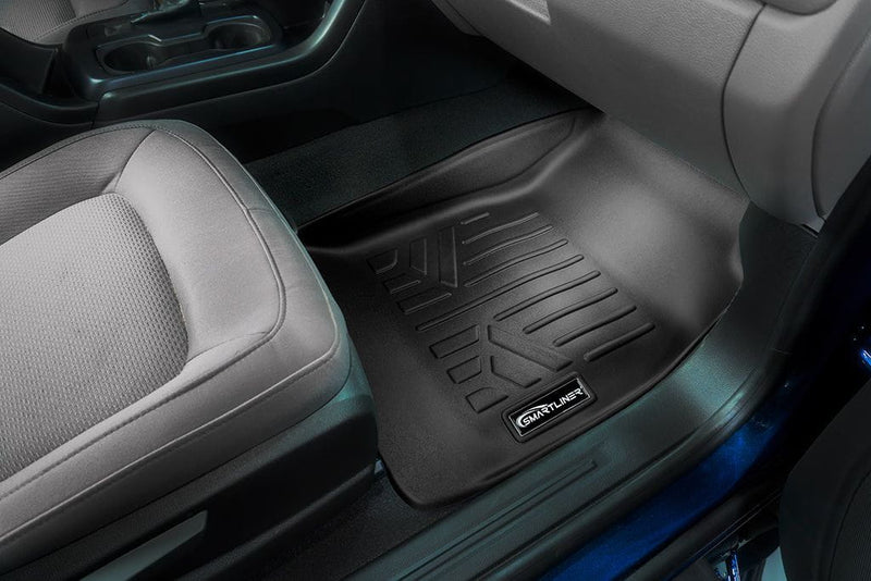 Load image into Gallery viewer, SMARTLINER Custom Fit Floor Liners For 2015-2022 Chevy Colorado Extended Cab / GMC Canyon Extended Cab