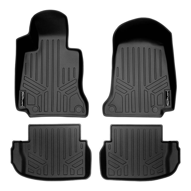 Load image into Gallery viewer, SMARTLINER Floor Liners for 2017-2025 Mercedes Benz C-Class (Only Fits Coupe Models)