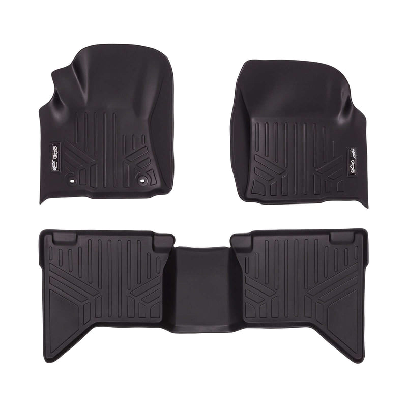 Load image into Gallery viewer, SMARTLINER Custom Fit Floor Liners For 2015-2018 Hilux REVO