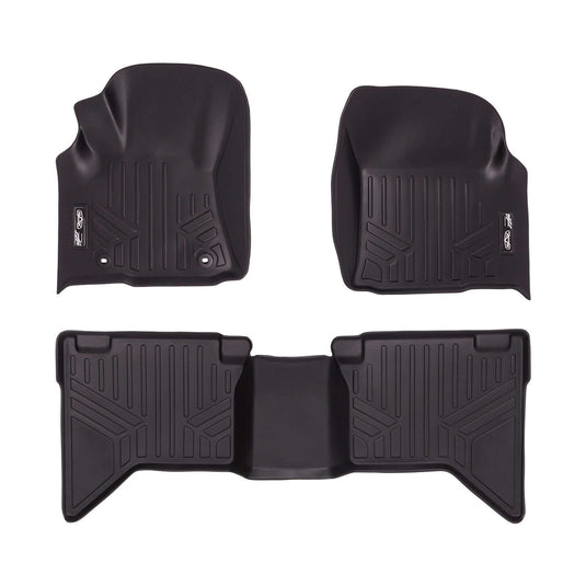 SMARTLINER Custom Fit Floor Liners For 2015-2018 Hilux REVO