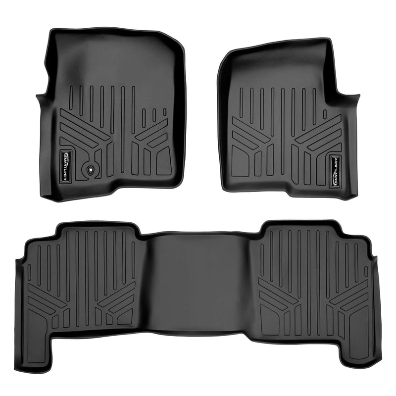 Load image into Gallery viewer, SMARTLINER Custom Fit Floor Liners For 2004-2008 Ford F-150 SuperCrew Cab / 2006-2008 Lincoln Mark LT Crew Cab