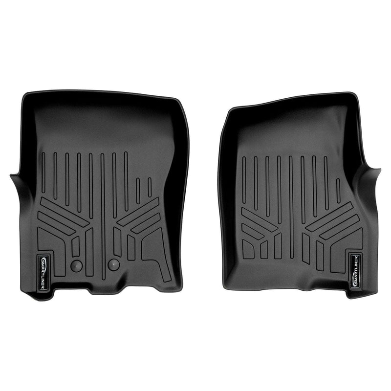 Load image into Gallery viewer, Smart Trim™ Floor Liners For 2011 - 2017 Ford Expedition EL/Lincoln Navigator ((2nd Row Bench) or Console)