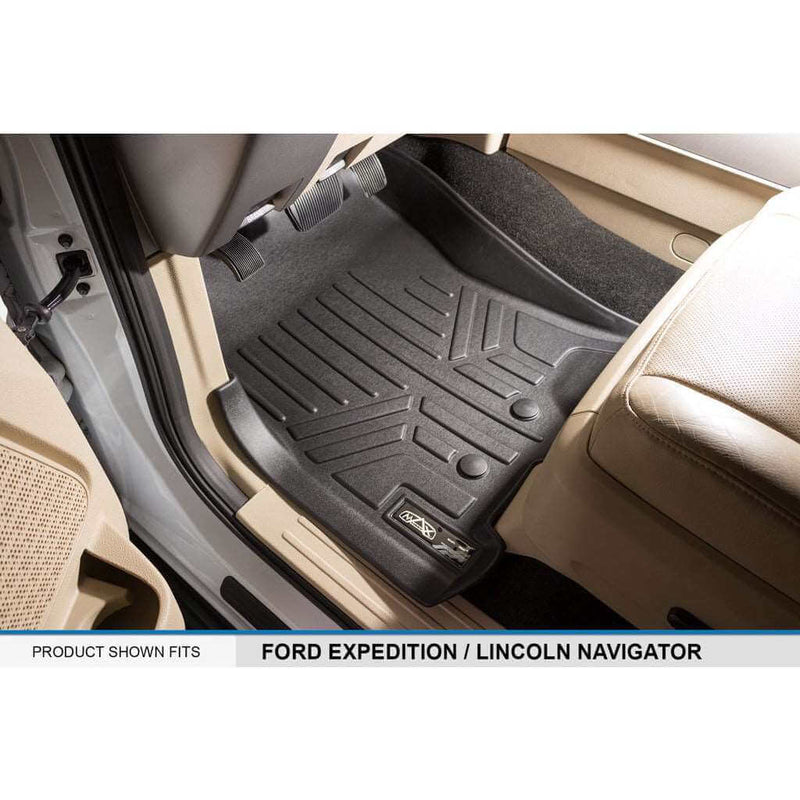 Load image into Gallery viewer, SMARTLINER Custom Fit Floor Liners For 2011 - 2017 Ford Expedition/Lincoln Navigator with 2nd Row Bucket Seats (No Console)