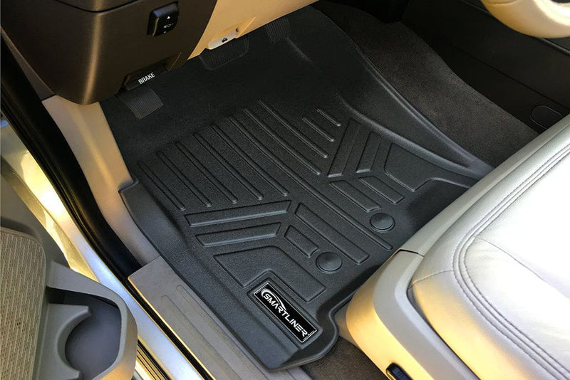 Load image into Gallery viewer, SMARTLINER Custom Fit Floor Liners For 2011 - 2017 Ford Expedition EL/ Lincoln Navigator with 2nd Row Bucket Seats (without Console)