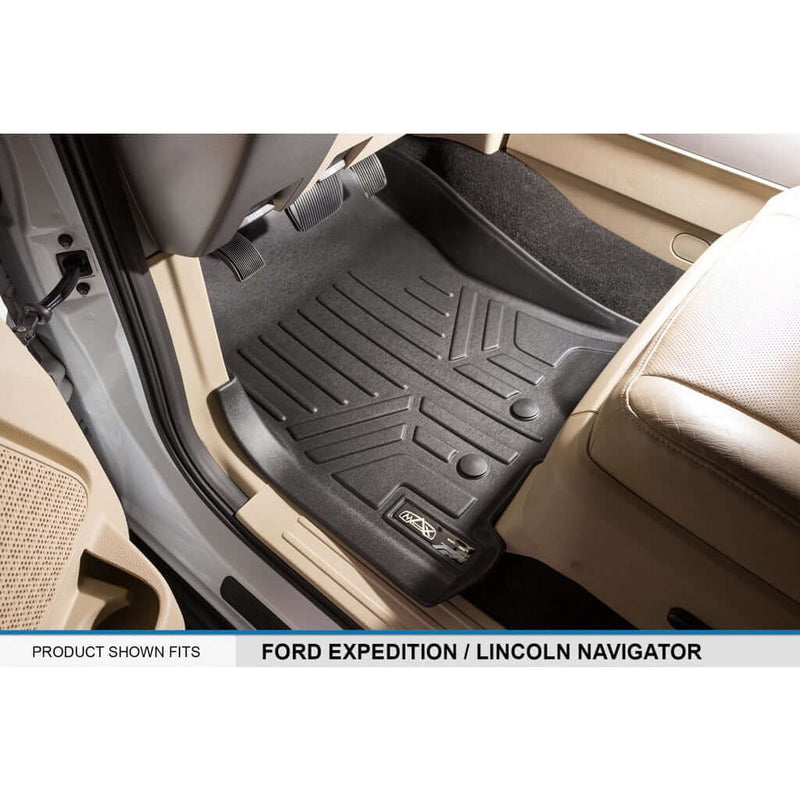 Load image into Gallery viewer, SMARTLINER Custom Fit Floor Liners For 2011-2017 Ford Expedition/Lincoln Navigator with 2nd Row Bench Seat or Console