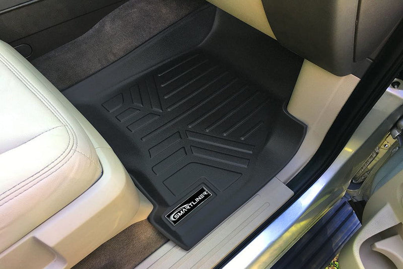 Load image into Gallery viewer, Smart Trim™ Floor Liners For 2011 - 2017 Ford Expedition EL/ Lincoln Navigator ((2nd Row Bench) or Console)