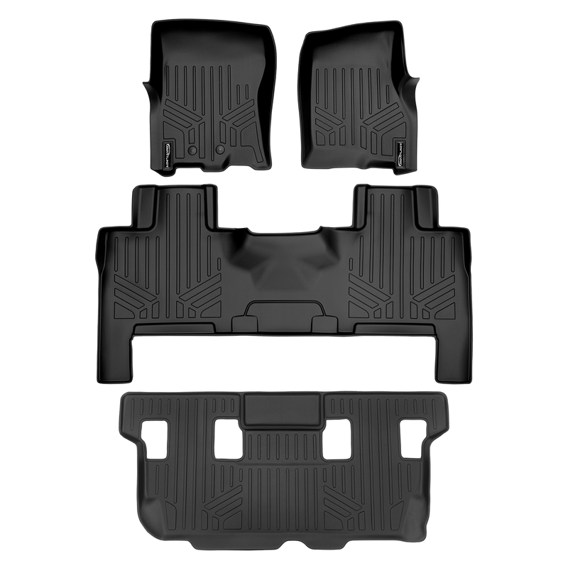 Load image into Gallery viewer, SMARTLINER Custom Fit Floor Liners For 2011 - 2017 Ford Expedition/Lincoln Navigator with Console