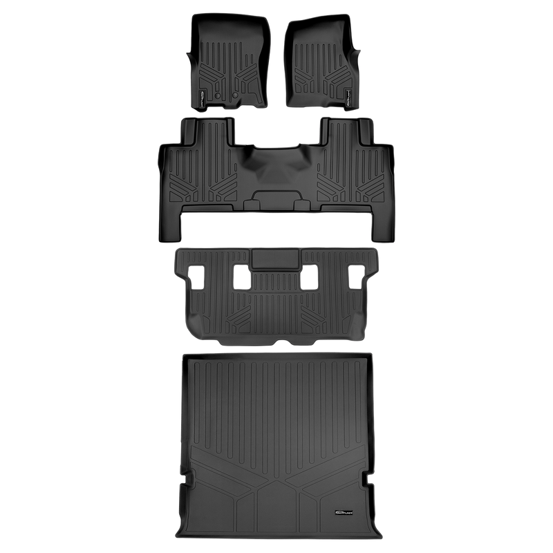 Load image into Gallery viewer, SMARTLINER Custom Fit Floor Liners For 2011 - 2017 Ford Expedition/Lincoln Navigator with Console