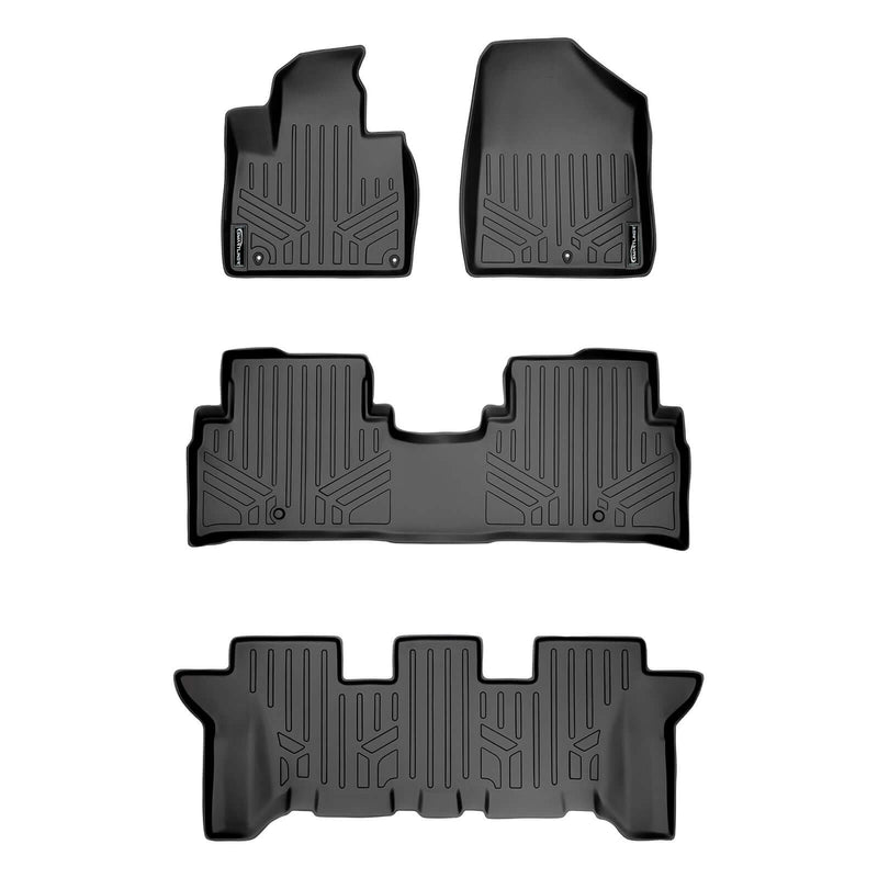 Load image into Gallery viewer, SMARTLINER Custom Fit Floor Liners For 2016-2020 Kia Sorento (7 Passenger Model Only)