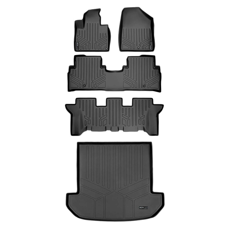 Load image into Gallery viewer, SMARTLINER Custom Fit Floor Liners For 2016-2020 Kia Sorento (7 Passenger Model Only)
