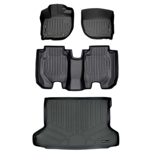SMARTLINER Custom Fit Floor Liners For 2016-2022 Honda HR-V FWD Models Only