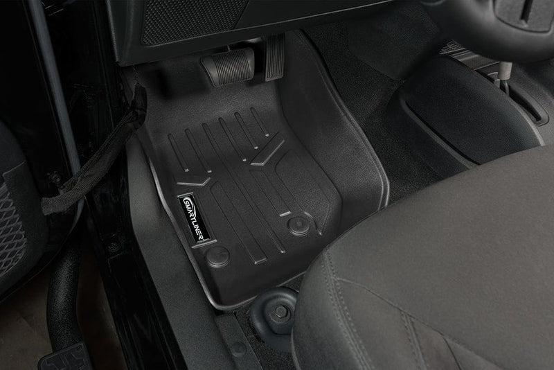 Load image into Gallery viewer, SMARTLINER Custom Fit Floor Liners For 2014-2018 Jeep Wrangler 2 Door Model Only (JK Old Body Style Only)