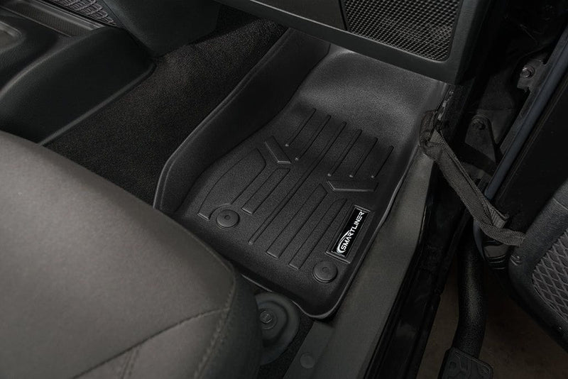 Load image into Gallery viewer, SMARTLINER Custom Fit Floor Liners For 2014-2018 Jeep Wrangler 2 Door Model Only (JK Old Body Style Only)
