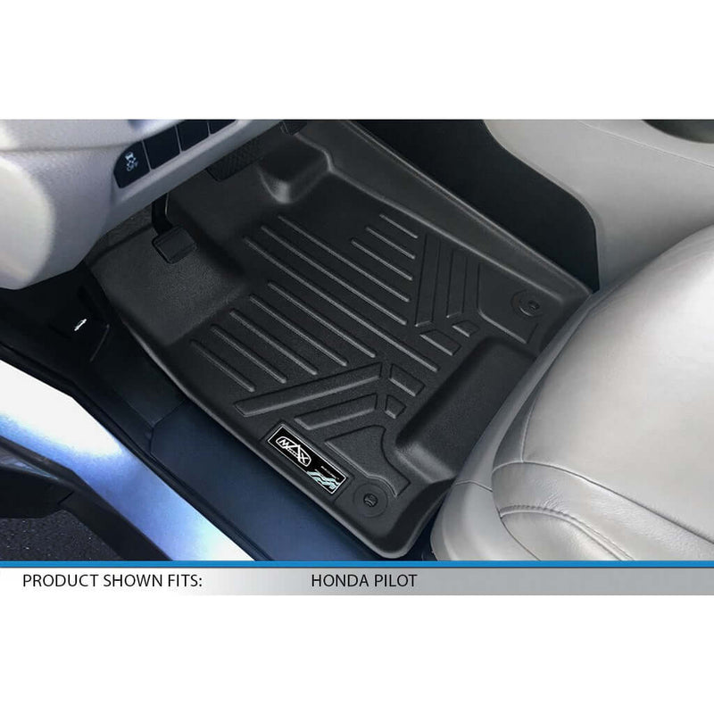 Load image into Gallery viewer, SMARTLINER Custom Fit Floor Liners For 2016-2022 Honda Pilot (7 Passenger Model)