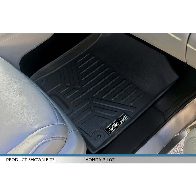 Load image into Gallery viewer, SMARTLINER Custom Fit Floor Liners For 2016-2022 Honda Pilot (7 Passenger Model)
