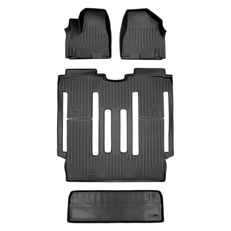 Load image into Gallery viewer, SMARTLINER Custom Fit Floor Liners For 2015-2021 Kia Sedona 8 Passenger Model Only