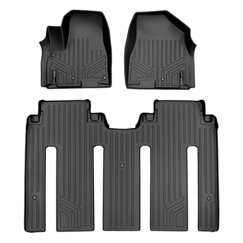 Load image into Gallery viewer, SMARTLINER Custom Fit Floor Liners For 2015-2021 Kia Sedona (7 Passenger Model Only)