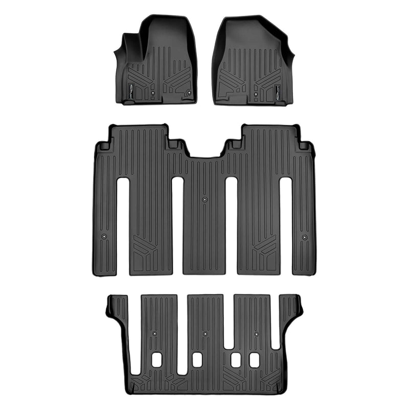 Load image into Gallery viewer, SMARTLINER Custom Fit Floor Liners For 2015-2021 Kia Sedona (7 Passenger Model Only)