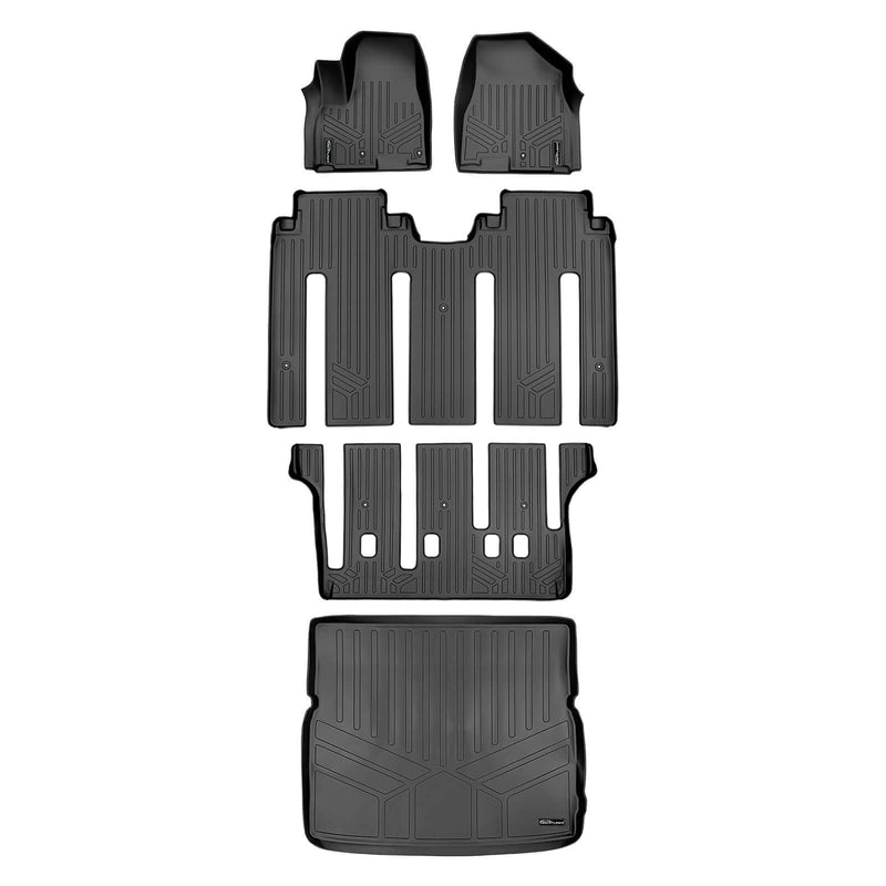 Load image into Gallery viewer, SMARTLINER Custom Fit Floor Liners For 2015-2021 Kia Sedona (7 Passenger Model Only)