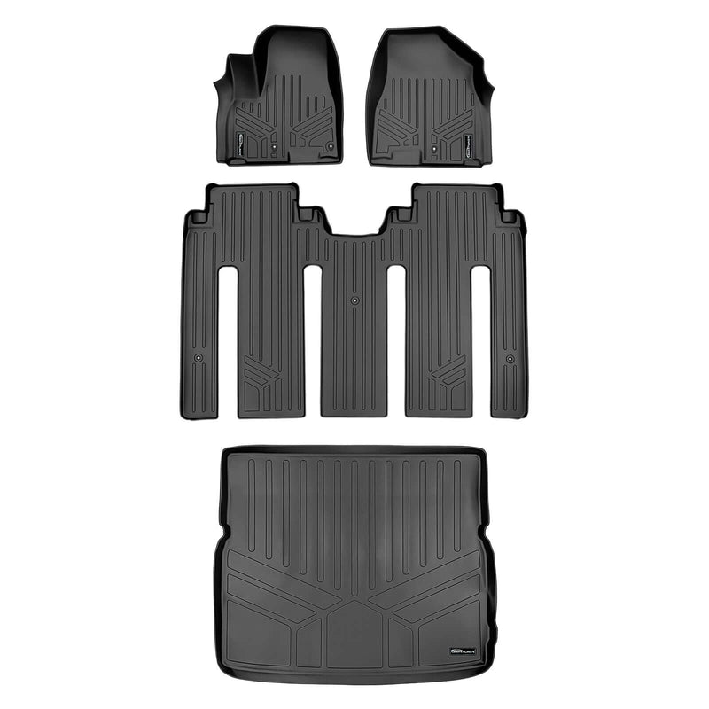 Load image into Gallery viewer, SMARTLINER Custom Fit Floor Liners For 2015-2021 Kia Sedona (7 Passenger Model Only)