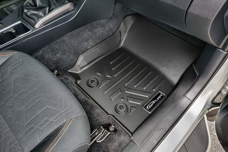 Load image into Gallery viewer, SmartCoverage™ Custom Fit Floor Liners For 2018-2023 Toyota Tacoma with Manual Transmission