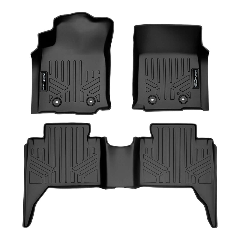 Load image into Gallery viewer, SmartCoverage™ Custom Fit Floor Liners For 2018-2023 Toyota Tacoma with Manual Transmission