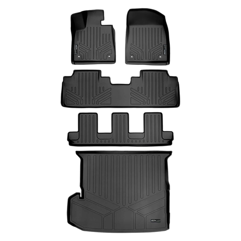 Load image into Gallery viewer, SMARTLINER Floor Liners for 2018-2022 Lexus RXL Hybrid (7 Passenger)