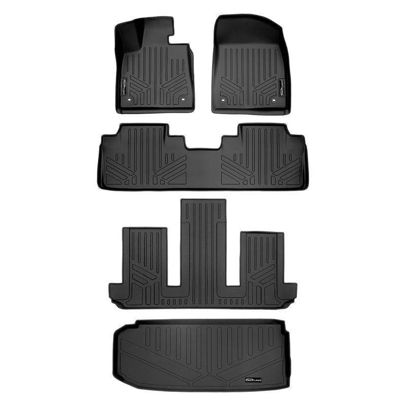 Load image into Gallery viewer, SMARTLINER Floor Liners for 2018-2022 Lexus RXL (6 Passenger)