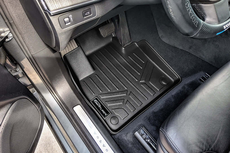 Load image into Gallery viewer, SMARTLINER Custom Fit Floor Liners For 2021-2026 Volvo XC90 (7 Passenger Models)