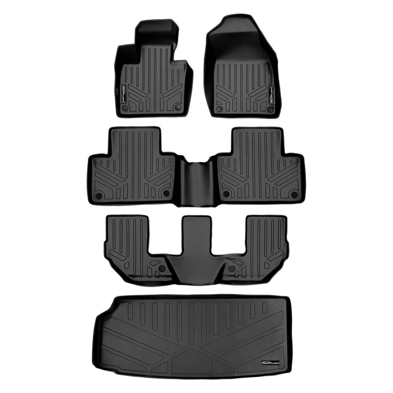 Load image into Gallery viewer, SMARTLINER Custom Fit Floor Liners For 2016-2026 Volvo XC90 (No Plug-in Hybrid Models)