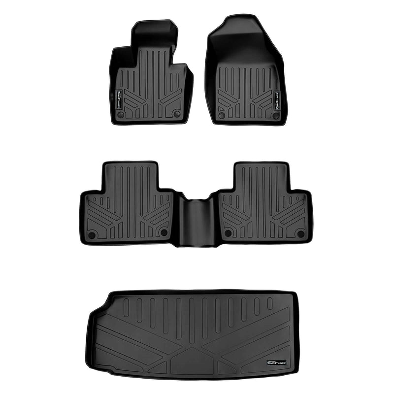 Load image into Gallery viewer, SMARTLINER Custom Fit Floor Liners For 2016-2026 Volvo XC90 (No Plug-in Hybrid Models)