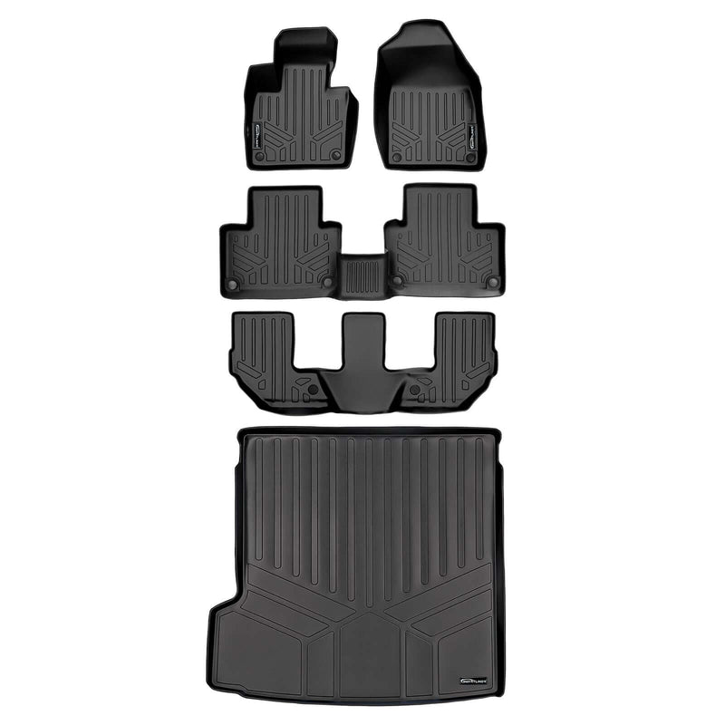 Load image into Gallery viewer, SMARTLINER Custom Fit Floor Liners For 2016-2020 Volvo XC90 Recharge (Only Plug-in Hybrid Models)