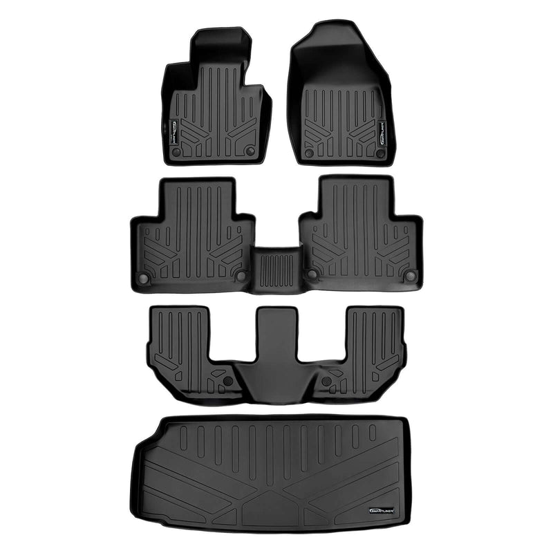 Load image into Gallery viewer, SMARTLINER Custom Fit Floor Liners For 2016-2020 Volvo XC90 Recharge (Only Plug-in Hybrid Models)