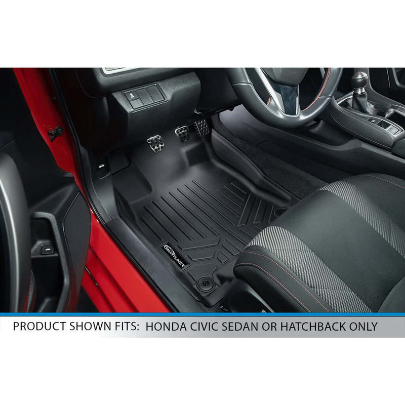 Load image into Gallery viewer, SMARTLINER Floor Liners for 2017-2021 Honda Civic Hatchback (No Sport or Sport Touring Models)
