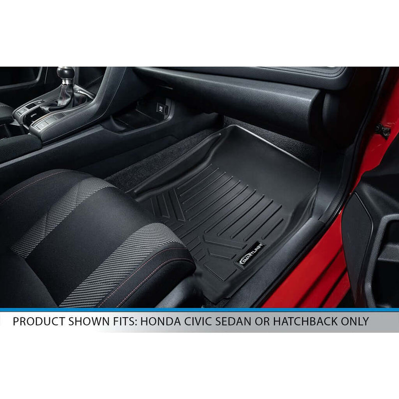 Load image into Gallery viewer, SMARTLINER Floor Liners for 2017-2021 Honda Civic Hatchback (No Sport or Sport Touring Models)
