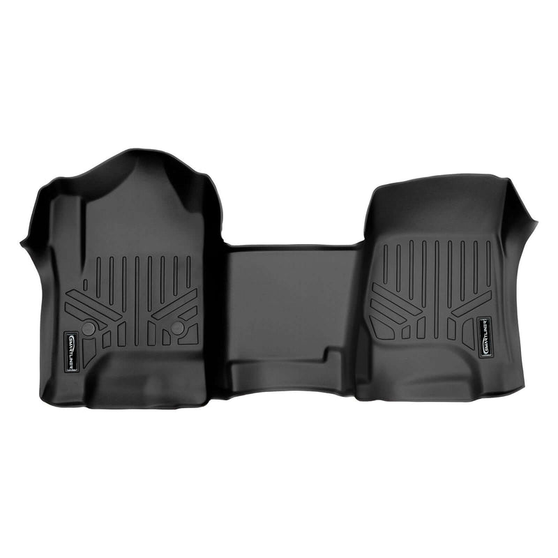Load image into Gallery viewer, SMARTLINER Floor Liners for 2019 Silverado 1500 LD/ GMC Sierra 1500 LD Double Cab (Over the Hump Coverage)