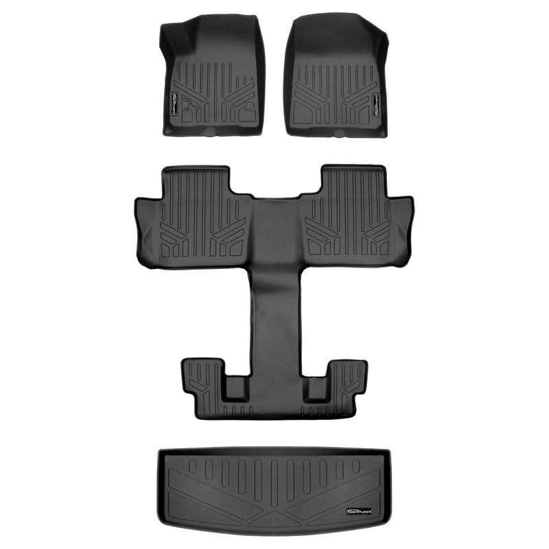 Load image into Gallery viewer, SMARTLINER Custom Fit Floor Liners for 2017-2023 GMC Acadia (6Passenger)