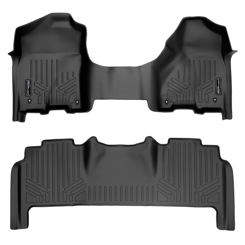 Load image into Gallery viewer, Smart Trim™ Floor Liners For 2012-2018 Dodge Ram 2500/3500 Mega Cab