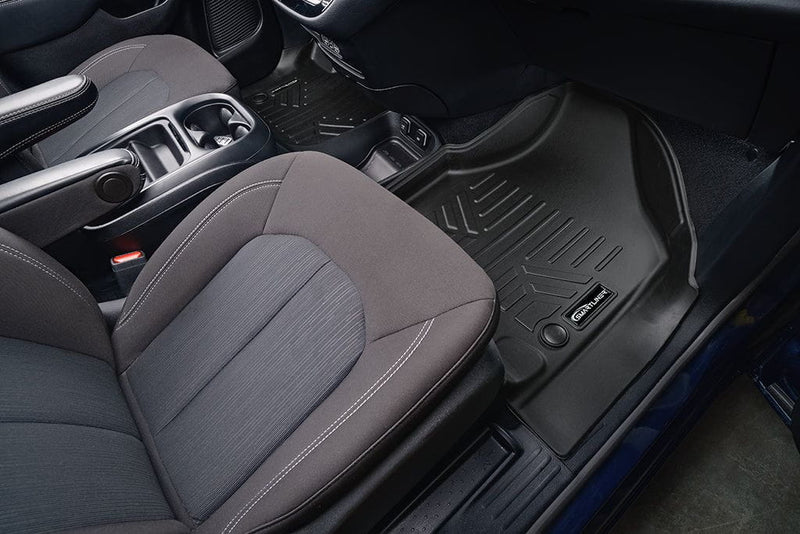 Load image into Gallery viewer, SMARTLINER Custom Fit Floor Liners For 2017-2020 Chrysler Pacifica with 2nd Row Bench Seats (8 Passenger Model)