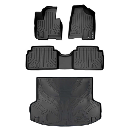 SMARTLINER Custom Fit Floor Liners For 2014-2015 Hyundai Tucson