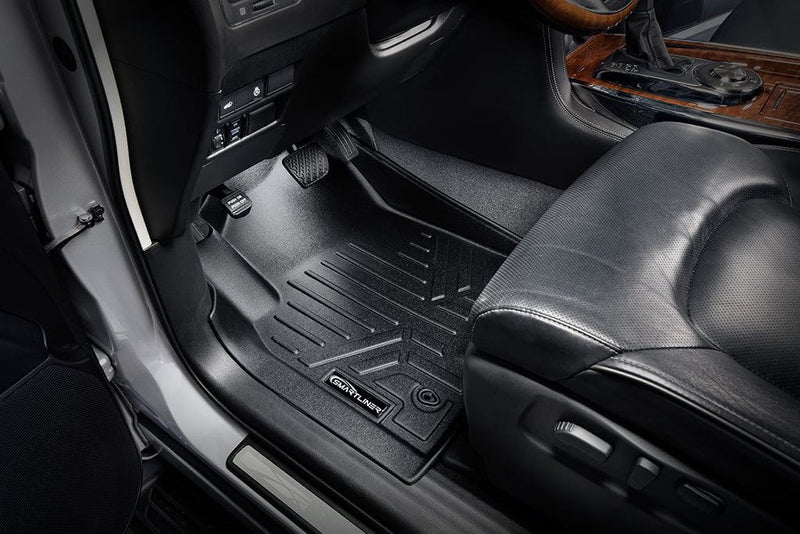 Load image into Gallery viewer, SMARTLINER Custom Fit Floor Liners For 17 18 Armada/11 13 Infiniti QX56/2014 2018 QX80