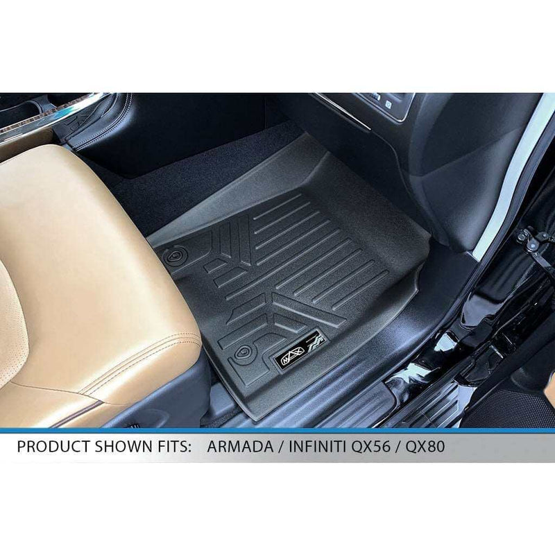 Load image into Gallery viewer, SMARTLINER Custom Fit Floor Liners For 17 18 Armada/11 13 Infiniti QX56/2014 2018 QX80