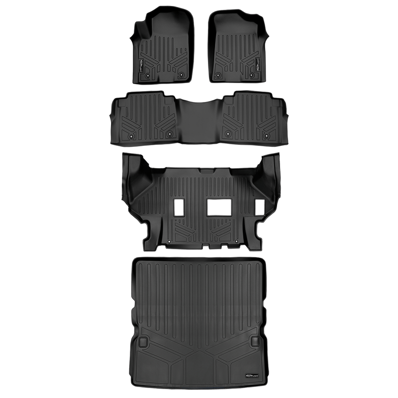 Load image into Gallery viewer, SMARTLINER Custom Fit Floor Liners For 17 18 Armada/11 13 Infiniti QX56/2014 2018 QX80